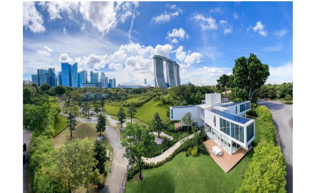 فندق Garden Pod At Gardens By The Bay سنغافورة المظهر الخارجي الصورة